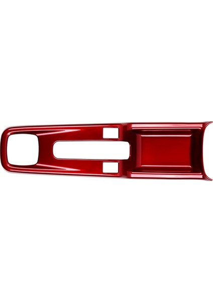 Araba Bardak Tutucu Çerçeve El Freni Kolu Trim Kapak Sticker Iç Aksesuarlar Suzuki Swift 2024 Kırmızı (Yurt Dışından)