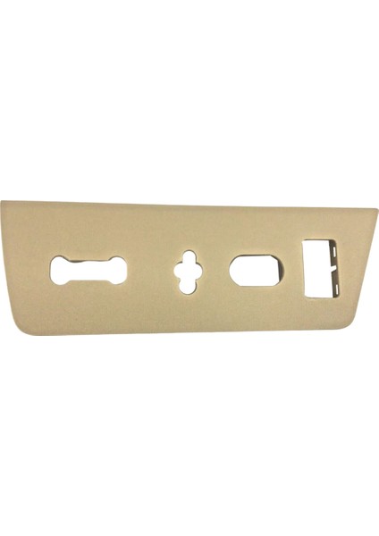 Ön Sol Sürücü Tarafı Koltuk Anahtarı Muhafazası BL3Z-14A706-FA Ford F-150 2011-2014 Elektrikli Koltuk Döşeme Paneli Kapağı (Yurt Dışından)