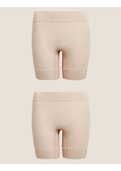 2'li Sürtünme Önleyici Short Korse Seti