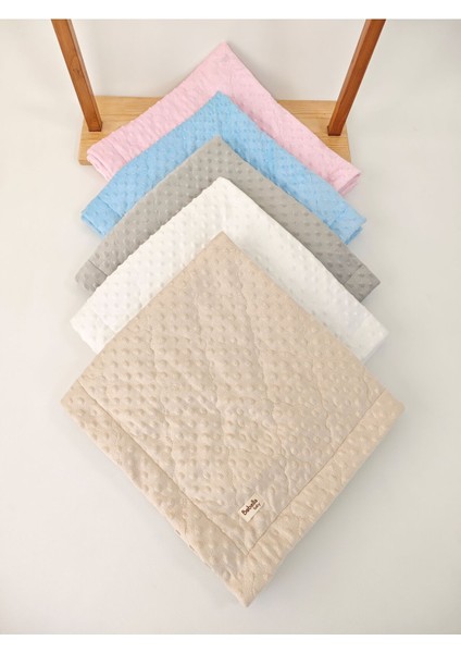 Kapitone Nohut Bebek Kundak Battaniyesi – Çift Taraflı / Mevsimlik / Yenidoğan / Hastaane Çıkışı modelleri