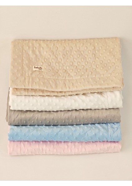 Kapitone Nohut Bebek Kundak Battaniyesi – Çift Taraflı / Mevsimlik / Yenidoğan / Hastaane Çıkışı fırsatları