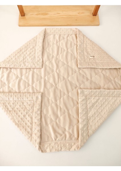 Kapitone Nohut Bebek Kundak Battaniyesi – Çift Taraflı / Mevsimlik / Yenidoğan / Hastaane Çıkışı indirimleri