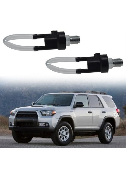 2 Adet Vakumlu Hidrolik Direksiyon Hava Kontrol Vanası 17630-70020 Toyota 4runner Corolla Lexus LS400 LX470 GX470 17630-6040 (Yurt Dışından) fiyatları