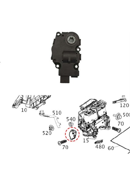 Araba Hvac Hava Kapısı Aktüatörü A/c Servo Motor Buharlaştırıcı Motor 1699060100 Mercedes-Benz Abce Class W205 W213 W246 Için (Yurt Dışından) fiyatları