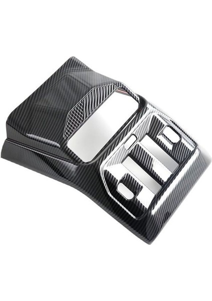 Bmw X3 G45 2025 Karbon Fiber Araba Arka Hava Çıkış Paneli Tekme Önleyici Kapak Trim Dekorasyon Aksesuarları (Yurt Dışından)