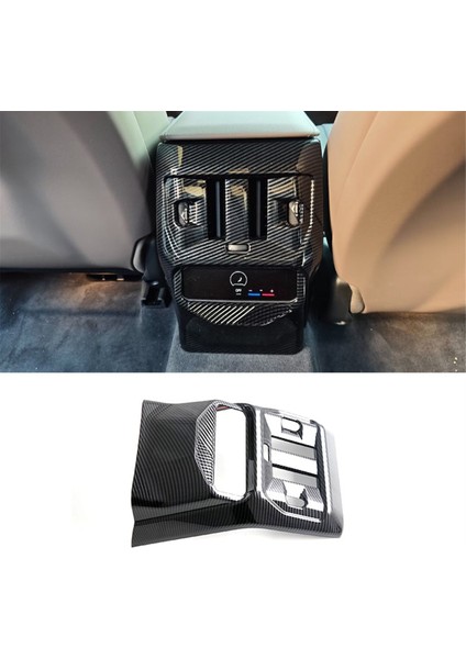 Bmw X3 G45 2025 Karbon Fiber Araba Arka Hava Çıkış Paneli Tekme Önleyici Kapak Trim Dekorasyon Aksesuarları (Yurt Dışından) modelleri