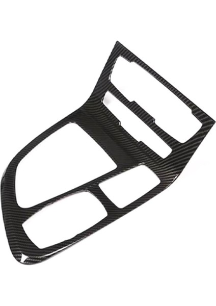 Araba Merkezi Kontrol Dişlisi Dekoratif Çerçeve Kapağı Sticker Bmw 2 Serisi F45 F46 2015-2019 (Yurt Dışından)