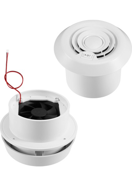 1800RPM 12V Araba Fanı Rüzgar Havalandırma Çıkışı Kampçılar Rv Römork Karavan Havalandırma Egzoz Fanları Aksesuarları (Yurt Dışından) modelleri
