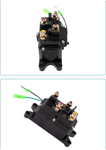 12V 300A Elektrikli Vinç Rölesi 4300 Atv Için Vinç Rölesi (Yurt Dışından)
