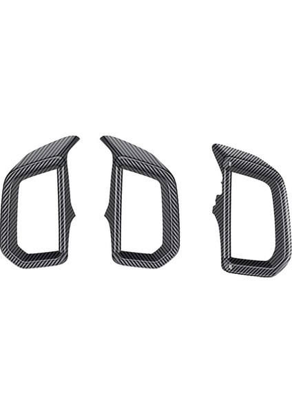 Araba Gösterge Paneli Hava Çıkış Çerçevesi Kapağı Klima Havalandırma Izgarası Kapağı Trimi Mazda CX50 Cx-50 2023 2024 Lhd A (Yurt Dışından)