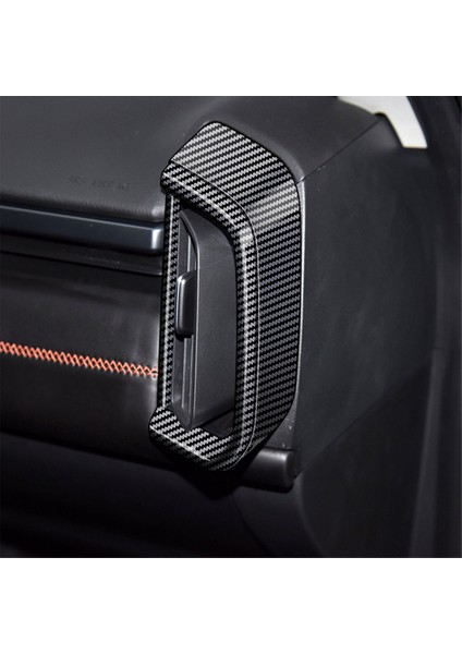 Araba Gösterge Paneli Hava Çıkış Çerçevesi Kapağı Klima Havalandırma Izgarası Kapağı Trimi Mazda CX50 Cx-50 2023 2024 Lhd A (Yurt Dışından) modelleri