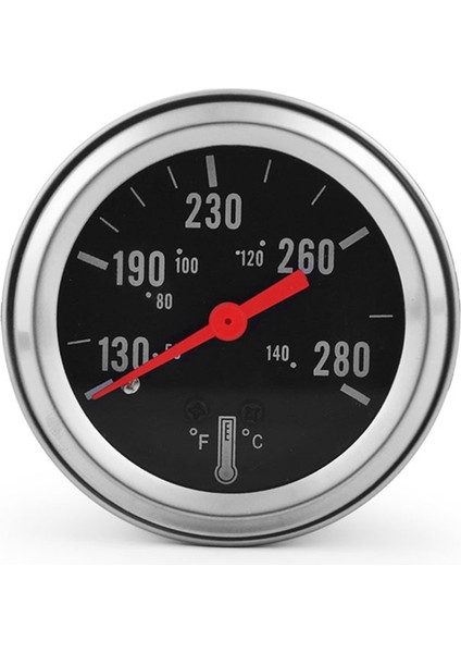 2 Inç 52MM Mekanik 12V Su Sıcaklık Ölçer 50-140℃/130-280℉ Sensörlü Su Sıcaklık Ölçer Araba Sayacı (Yurt Dışından) fiyatları