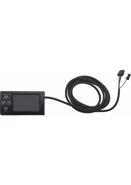 861-SM Elektrikli Bisiklet Metre LCD Ekran 24V-60V Elektrikli Scooter Gösterge Kontrol Paneli Hız Göstergesi (Yurt Dışından) modelleri