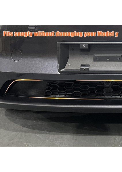 Tesla Model Y Juniper 2025 Için Ön Tampon Izgara Örgüsü Hava Giriş Havalandırma Kapağı Izgara Koruyucuları Böcek Önleyici Ağ Aksesuarları (Yurt Dışından) modelleri