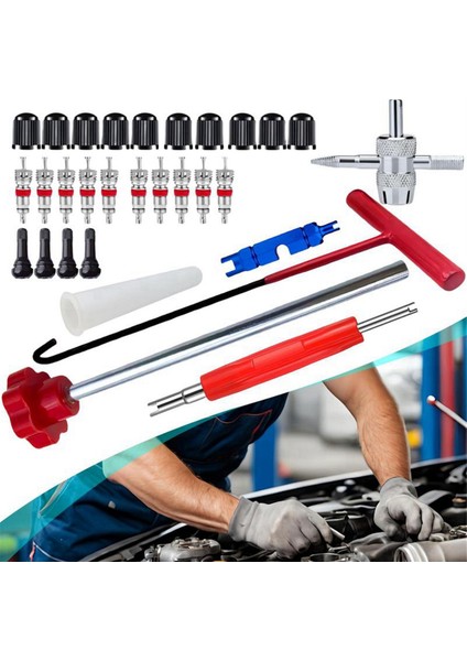 30 Adet Araba Hızlı Değişim Lastik Vana Takım Seti Vana Gövdesi TR413 Vana Değiştirme Kurulum Takım Seti A Için Lastik Vana Gövdesi (Yurt Dışından) modelleri