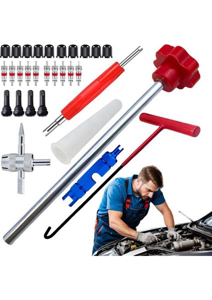 30 Adet Araba Hızlı Değişim Lastik Vana Takım Seti Vana Gövdesi TR413 Vana Değiştirme Kurulum Takım Seti A Için Lastik Vana Gövdesi (Yurt Dışından) fırsatları