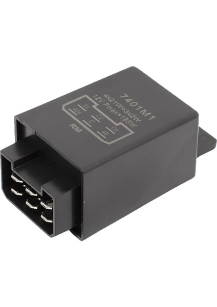 12V 21W 6-Pin Flaşör Rölesi Traktör Gösterge Rölesi 335200160 54229002 Traktör Klasik Araba Kamyonlar Için (Yurt Dışından)