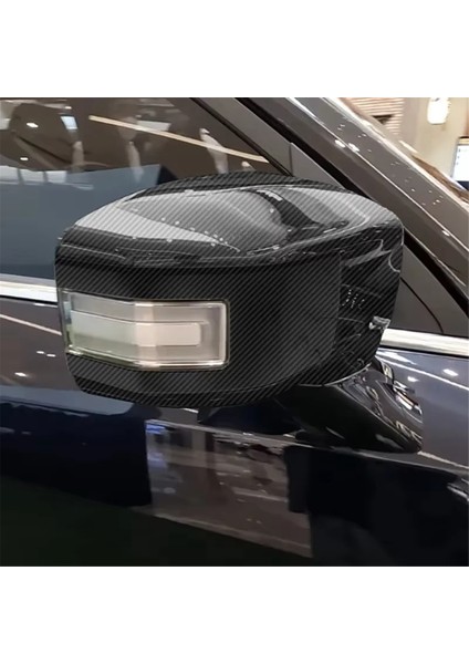 Ssangyong Torres 2023-2025 Araba Dikiz Aynası Kapağı Yan Kapı Aynası Çerçevesi Trim Aksesuarları (Yurt Dışından) fırsatları