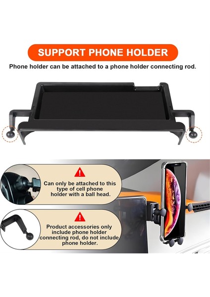 Ford Mustang Ecoboost Gt 2024 2025 Orta Konsol Gösterge Paneli Düzenleyici Gösterge Paneli Arkası Ekran Saklama Kutusu Aksesuarları (Yurt Dışından) fiyatları