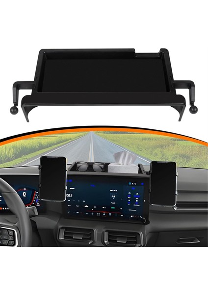 Ford Mustang Ecoboost Gt 2024 2025 Orta Konsol Gösterge Paneli Düzenleyici Gösterge Paneli Arkası Ekran Saklama Kutusu Aksesuarları (Yurt Dışından) modelleri