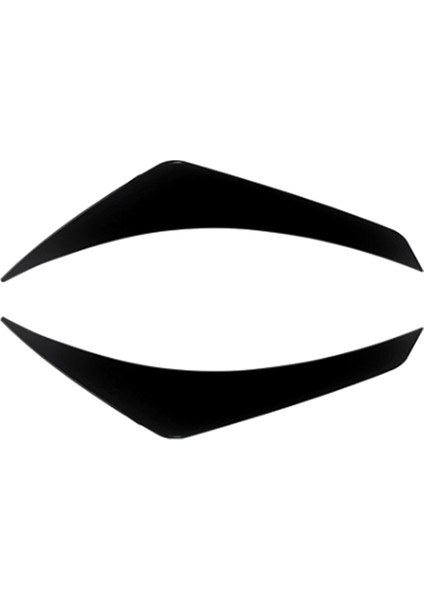 Araba Ön Tampon Yan Ayırıcı Spoiler Sis Lambası Yan Spoiler Trim Bmw 1 Serisi F70 2 Serisi F74 M Sport 2024+ A (Yurt Dışından)