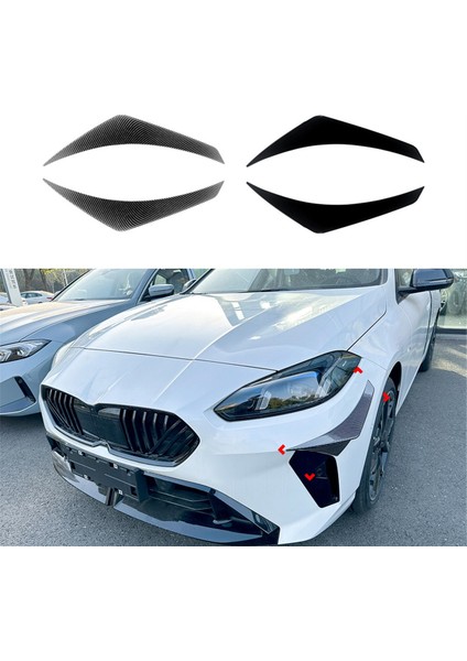 Araba Ön Tampon Yan Ayırıcı Spoiler Sis Lambası Yan Spoiler Trim Bmw 1 Serisi F70 2 Serisi F74 M Sport 2024+ A (Yurt Dışından) fiyatları
