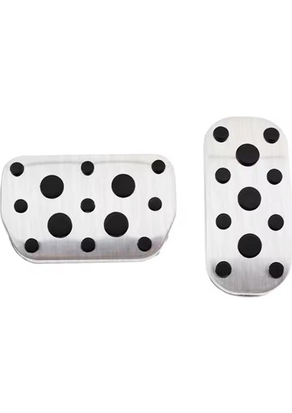 Toyota C-Hr AX20 2024 Paslanmaz Çelik At mt Araba Ayak Pedalları Paslanmaz Çelik Destek Gaz Pedalı Tepsisi Aksesuarları (Yurt Dışından) indirimleri