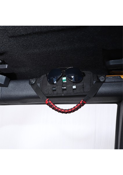 Ön Kapı Tavan Üstü Tutma Kolu Molle Panel Depolama Düzenleyicisi Ford Bronco 2021-2024 Araba Iç Aksesuarları (Yurt Dışından) fırsatları