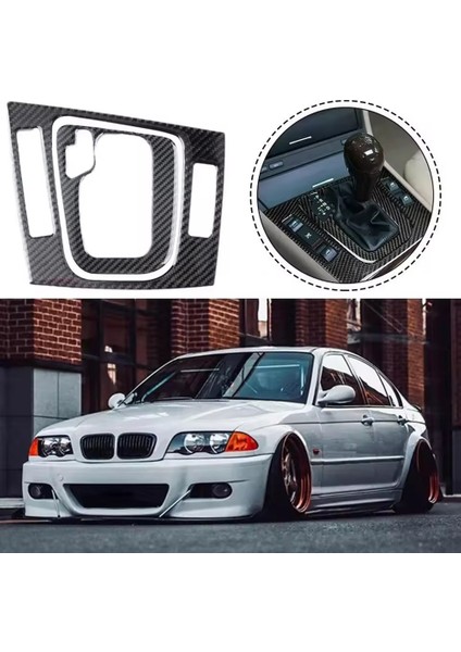 Vites Değiştirme Çerçevesi Dekorasyon Sticker Kapak Döşeme Bmw 3 Serisi E46 1998 - 2005 Araba Iç Aksesuarları (Yurt Dışından) fiyatları