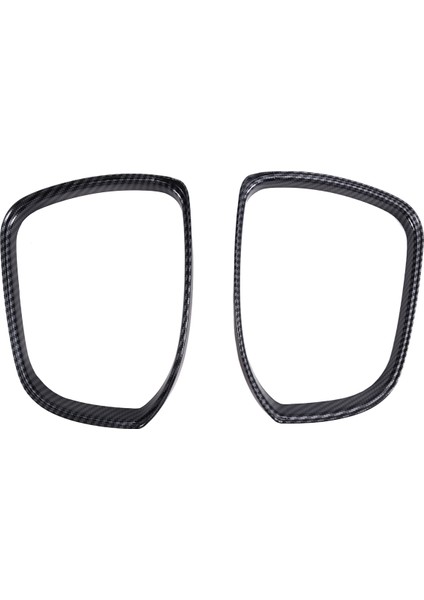 Mitsubishi Outlander 2023 2024 Için Dikiz Aynası Yağmur Kaşları Kapağı Kapı Yan Dikiz Aynaları Koruyucusu Gösterildiği Gibi (Yurt Dışından)