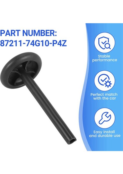 Suzuki Grand Vitara SQ416 SQ420 SQ625/XL7/JIMNY SN413 FJB43V 1.3l 87211-74G10-P4Z 1 Adet Için Araba Arka Koltuk Topuzu (Yurt Dışından) fiyatları