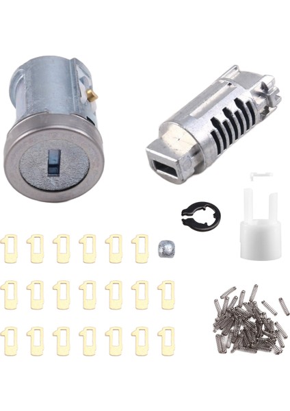Araba Kontak Kilidi Silindir Liner Tamir Takımı 924-710 Ford Lincoln Mercury Mazda Araba Aksesuarları (Yurt Dışından)
