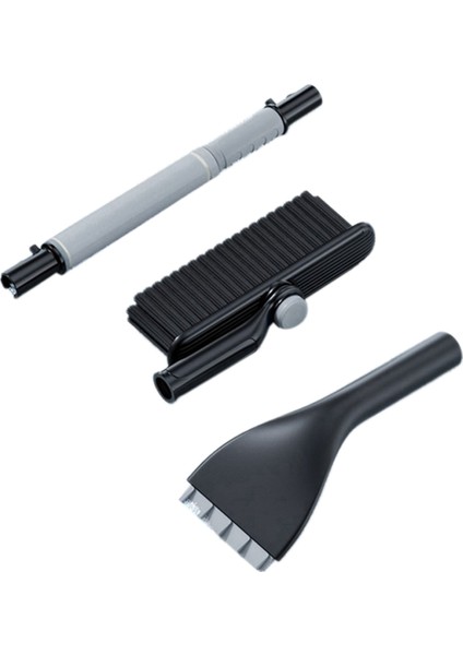 Kar Buz Kazıyıcı Kar Fırçası Kürek Temizleme Fırçası Araba Araç Için Araç Ön Cam Temizleme Kazıma Aracı Kış Aracı (Yurt Dışından)