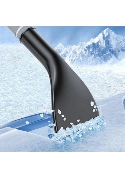 Kar Buz Kazıyıcı Kar Fırçası Kürek Temizleme Fırçası Araba Araç Için Araç Ön Cam Temizleme Kazıma Aracı Kış Aracı (Yurt Dışından) fiyatları