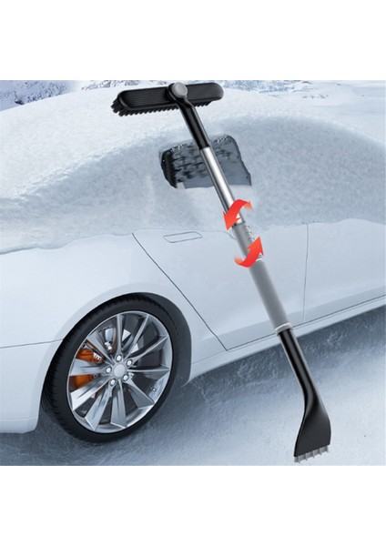 Kar Buz Kazıyıcı Kar Fırçası Kürek Temizleme Fırçası Araba Araç Için Araç Ön Cam Temizleme Kazıma Aracı Kış Aracı (Yurt Dışından) modelleri