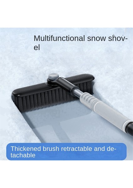 Kar Buz Kazıyıcı Kar Fırçası Kürek Temizleme Fırçası Araba Araç Için Araç Ön Cam Temizleme Kazıma Aracı Kış Aracı (Yurt Dışından) fırsatları