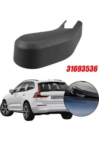 Araba Arka Cam Yıkama Silecek Kolu Kapağı Kapağı 31693536 Volvo XC60 2018-2021 Için (Yurt Dışından) fırsatları