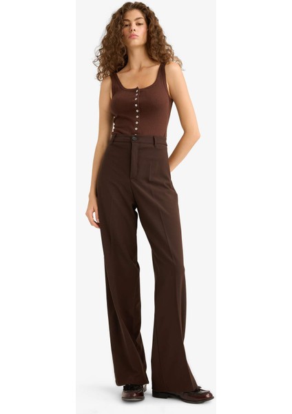 Slim Fit Dar Kesim Düğmeli Atlet F7685AX25AU fiyatları