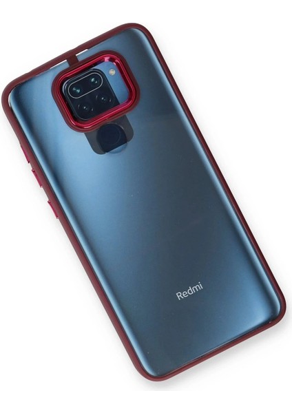 Xiaomi Redmi Note 9 Kılıf Dora Kapak - Kırmızı modelleri