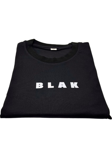 Logo Baskılı Oversize Fit Siyah Tişört fiyatları