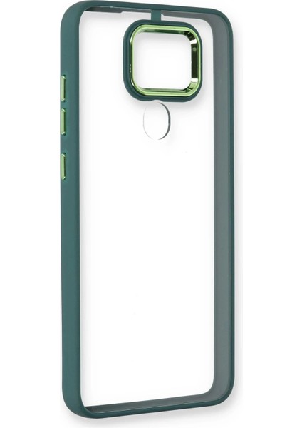 Xiaomi Redmi Note 9 Kılıf Dora Kapak - Haki Yeşil fırsatları