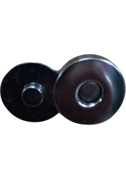 Manyetik Çanta Çıtçıtı Siyah 5 Adet