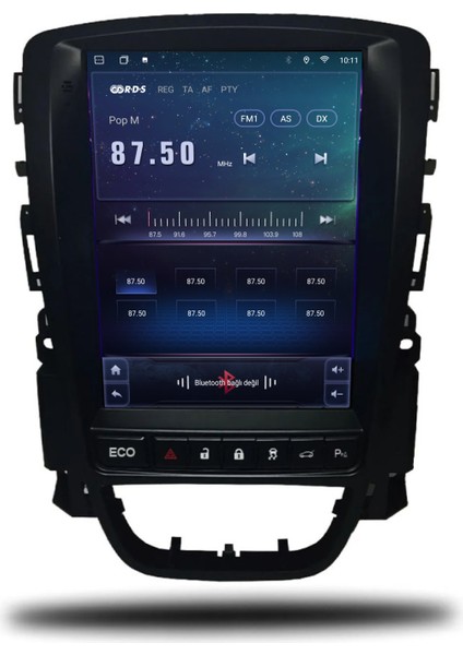 Opel Astra J Eco Mod Çerçeveli 4-64 GB Tesla Ekran Multimedya Navigasyon fırsatları