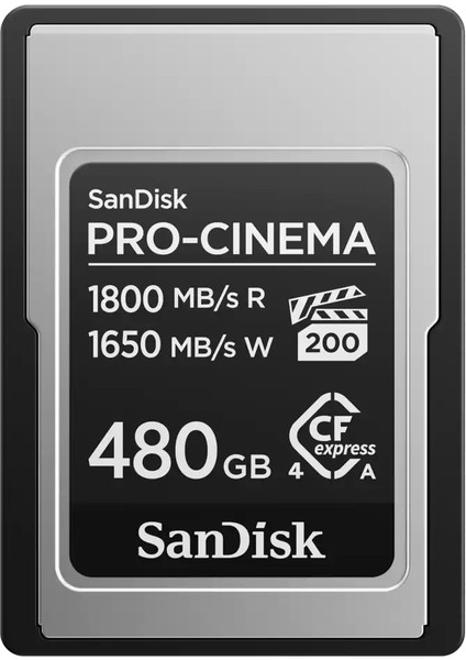 Pro-Cınema Cfexpress™ Type A Memory Card - 480GB