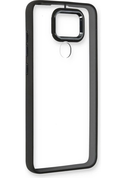 Xiaomi Redmi Note 9 Kılıf Dora Kapak - Siyah modelleri
