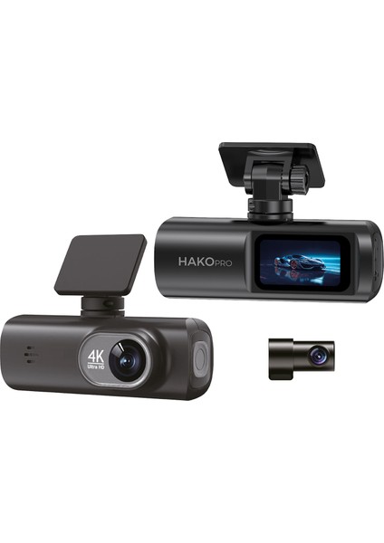 CMR110 Araç Kamerası - 4K Ultra Hd, Ön & Arka Kamera, Wi-Fi ve Geniş Açı" indirimleri