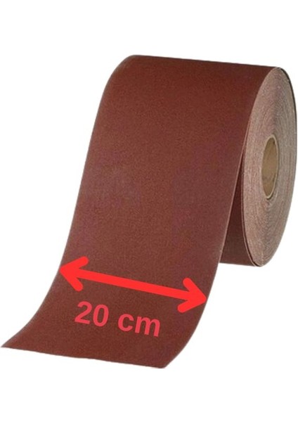 147 Model Bez Rulo Zımpara 200X50M 40 Kum