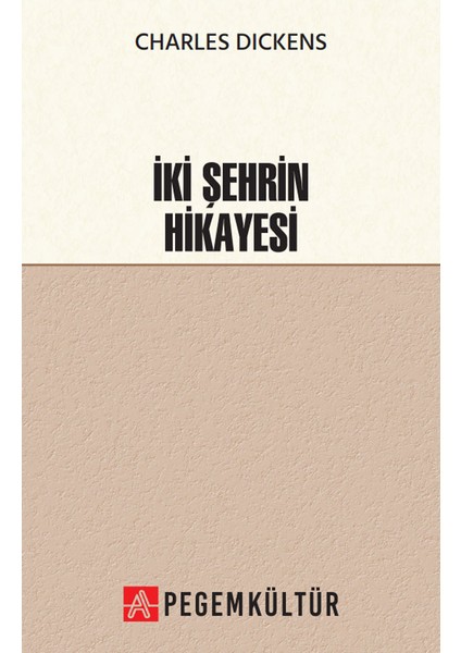 Iki Şehrin Hikayesi