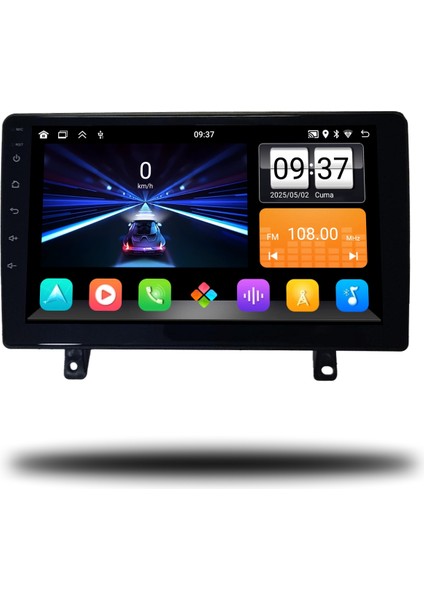Opel Astra H 2005-2009 Arası Üste Takılan Model 8-128 GB Multimedya Navigasyon
