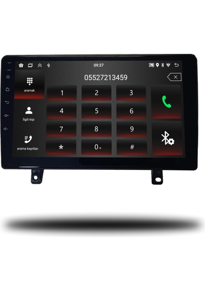 Opel Astra H 2005-2009 Arası Üste Takılan Model 8-128 GB Multimedya Navigasyon modelleri